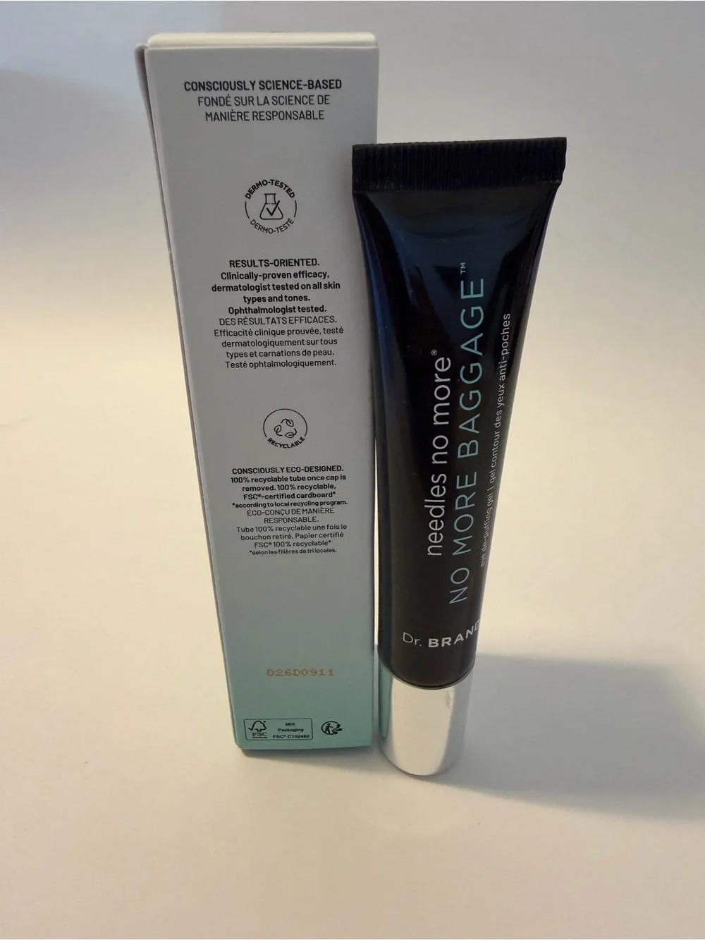 Dr. Brandt No More Baggage Eye Gel - Black